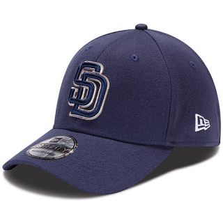 NEW ERA Mens San Diego Padres 39THIRTY Team Tonal Reverse Alternate Logo