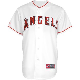 Majestic Athletic Los Angeles Angels Jered Weaver Replica Home Jersey   Size