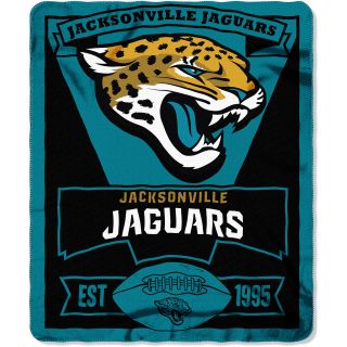 NORTHWEST Jacksonville Jaguars Marquee Style Fleece Blanket