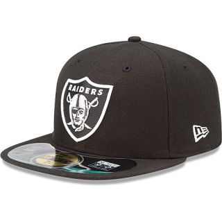 NEW ERA Youth Oakland Raiders Official On Field 59FIFTY Fitted Hat   Size 6.