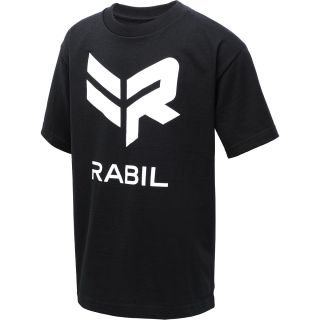 WARRIOR Boys Paul Rabil Lacrosse Short Sleeve T Shirt   Size Xl, Black