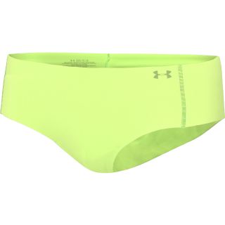 UNDER ARMOUR Womens Pure Stretch Cheeky Hipster, X ray/yellow