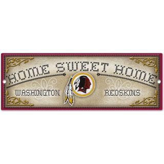 Wincraft Washington Redskins 6X17 Wood Sign (04340010)