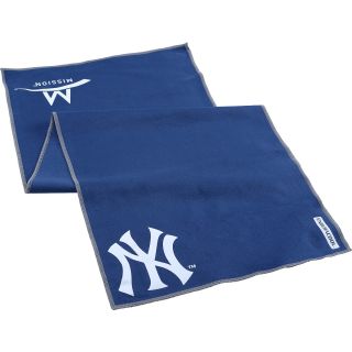 MISSION New York Yankees Athletecare Enduracool Instant Cooling Towel   Size