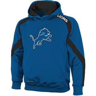 NFL Team Apparel Youth Detroit Lions Gameday Hoody   Size Small