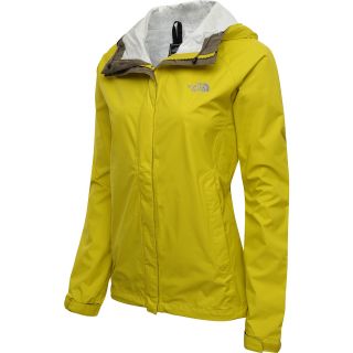 THE NORTH FACE Womens Venture Waterproof Jacket   Size Medium, Warm Olive