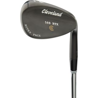 CLEVELAND GOLF Mens 588 RTX Black Pearl Wedge   Right Hand   Size 52 wedge