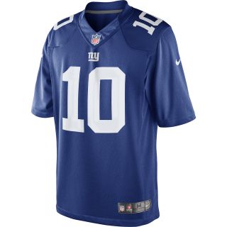 NIKE Mens New York Giants Eli Manning NFL Limited Team Color Jersey   Size