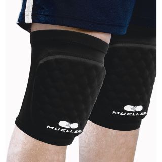Mueller Diamond Pad Elbow Knee Shin Protector   Size XL/Extra Large, Black