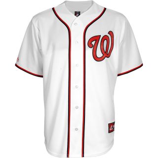 Majestic Mens Washington Nationals Replica Tyler Clippard Home Jersey   Size