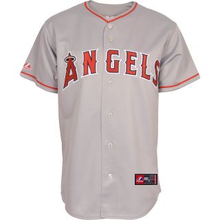Majestic Athletic Los Angeles Angels Josh Hamilton Replica Road Jersey   Size