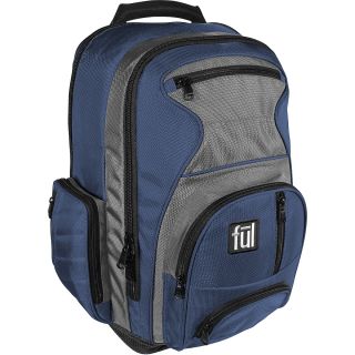 Ful Free Falln Laptop Daypack   Size 20x13x9, Burnt Blue (876591002194)