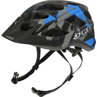 GIRO HEX Bike Helmet   Size Medium, Black/blue