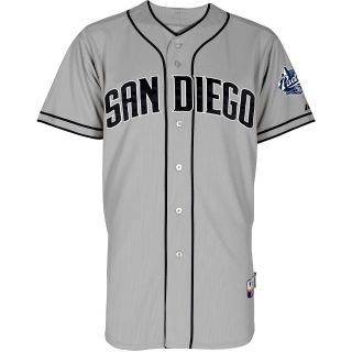Majestic Athletic San Diego Padres Blank Authentic Road Cool Base Jersey   Size