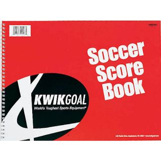 Kwik Goal Oversized Soccer Scorebook (20B901)