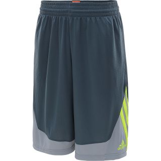 adidas Mens Superstar Basketball Shorts   Size Medium, Dk.onyx
