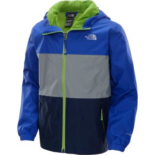 THE NORTH FACE Boys Explorer Lined Rain Jacket   Size Small, Honor Blue