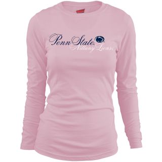MJ Soffe Girls Penn State Nittany Lions Long Sleeve T Shirt   Soft Pink   Size