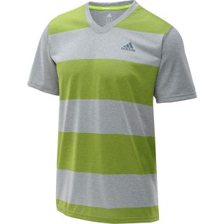 adidas Mens ClimaLite Lifestyle Short Sleeve T Shirt   Size 2xl, Md.grey