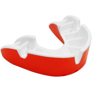 Mueller Matrix Mouthguard Moderate   Adult, Red (84307)