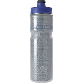 NATHAN Fire & Ice Insulated Water Bottle   20 oz   Size 20oz, Blue