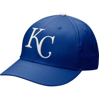 NIKE Mens Kansas City Royals MLB Dri FIT Practice Cap 12, Royal