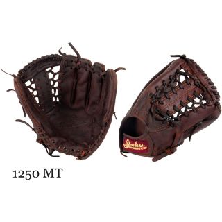 Shoeless Joe 12 1/2 Modified Trap Baseball Glove, Left Handed Throw (1250MTL)