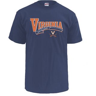 MJ Soffe Mens Virginia Cavaliers T Shirt   Size Small, Virginia Cavaliers
