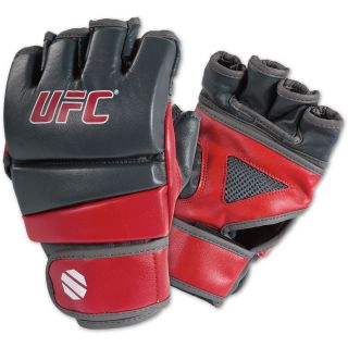 UFC MMA Practice Gloves   Size Large/x Large, Gray/red (148085P 079252)