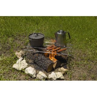 Texsport Deluxe Folding Camp Grill  24 x 12 (15106)