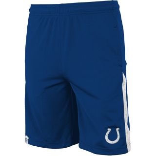 NFL Team Apparel Youth Indianapolis Colts Gameday Performance Shorts   Size