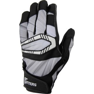 CUTTERS Youth S450 Rev Pro Football Receiver Gloves   Size Medium, Pink