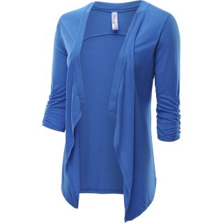 SOYBU Womens Vita Cardigan   Size Medium, Blue