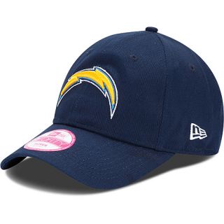 NEW ERA Womens 9FORTY Sideline NFL San Diego Chargers One Size Fits All Cap,