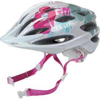 GIRO Youth Raze Cycling Helmet, White