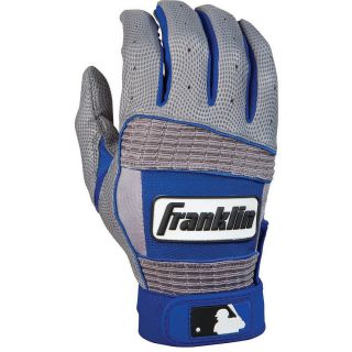 Franklin Neo Classic II Youth Glove   Size Large, Grey/royal (10902F4)