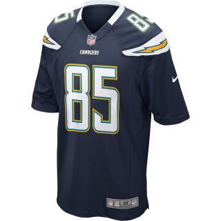 NIKE Youth San Diego Chargers Antonio Gates Game Team Color Jersey   Size Small