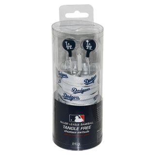 iHip Los Angeles Dodgers Shoelace Earbuds (HPBBLADSH)