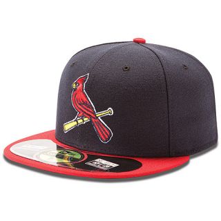 NEW ERA Mens St. Louis Cardinals Authentic Collection On Field Alternate 2