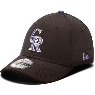 NEW ERA Youth Colorado Rockies Tie Breaker 39THIRTY Structured Stretch Fit Cap  