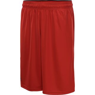 UNDER ARMOUR Mens HeatGear Micro Training Shorts   Size 3xl, Red/black