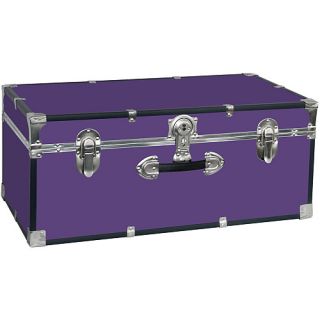Mercury Luggage 30 inch Collegiate Footlocker, Purple (5120 50)