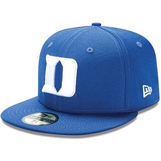 NEW ERA Mens Duke Blue Devils Authentic Collection 59FIFTY Fitted Cap   Size