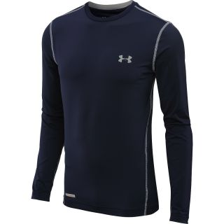 UNDER ARMOUR Mens HeatGear Fitted Flyweight Long Sleeve T Shirt   Size Large,