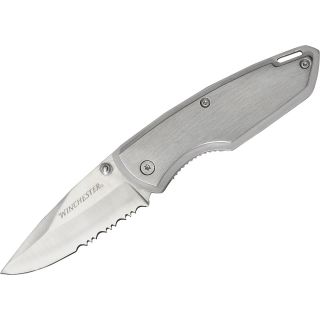 WINCHESTER 2.6 Inch All Steel Clip Folder Knife