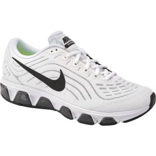 NIKE Mens Air Max Tailwind 6 Running Shoes   Size 9.5, White/black