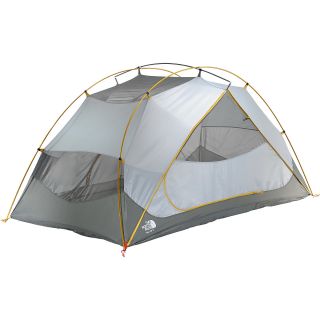 THE NORTH FACE Talus 2 Tent, Castor Grey/yellow