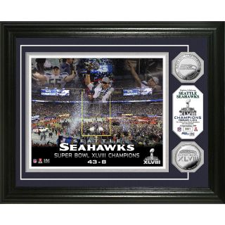 The Highland Mint Seattle Seahawks Super Bowl 48 Champions Celebration Silver