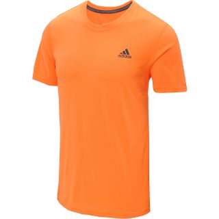adidas Mens Clima Ultimate Short Sleeve Training T Shirt   Size Xl, Neon