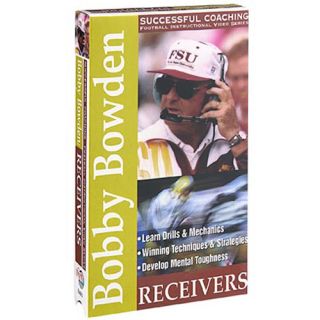 Coaches Direct Bobby Bowden Receivers Football DVD (K4451 DVD)